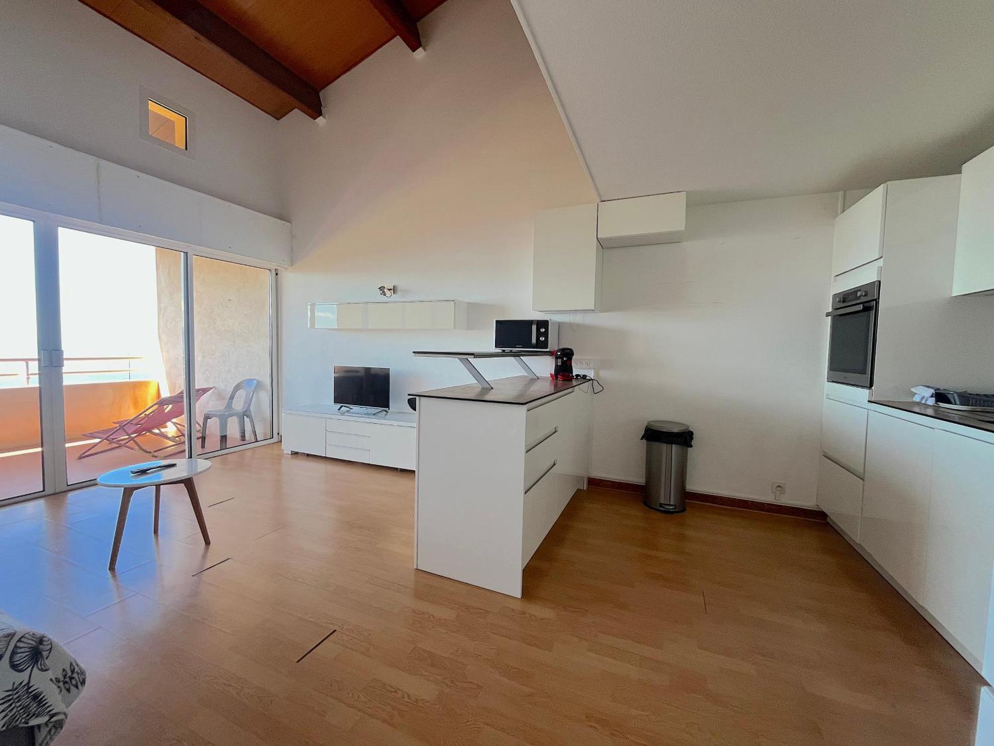 Aria Marina Duplex Vue Mer Route Des Sanguinaires, Plage A 50M, Parking Gratuit, 4 Pers Аяччо Екстер'єр фото